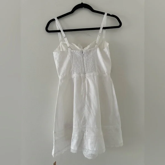 Reformation Arya Linen Dress - Picture 13 of 13